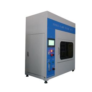 PLC Control Audio Video Test Equipment / Needle - Flame Tester Simulation