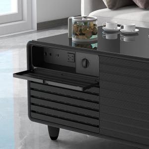 Modern Design Style 2024 Smart Coffee Tables with Wireless Charging and Touch