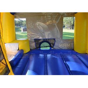 Superheroes Batman Childrens Bouncy Castle Combo Inflatable Bouncer Bounce House