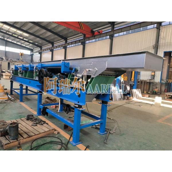 Long Distance 600mm Width Stainless Steel 304 Leaf Spring Eccentric Balanced