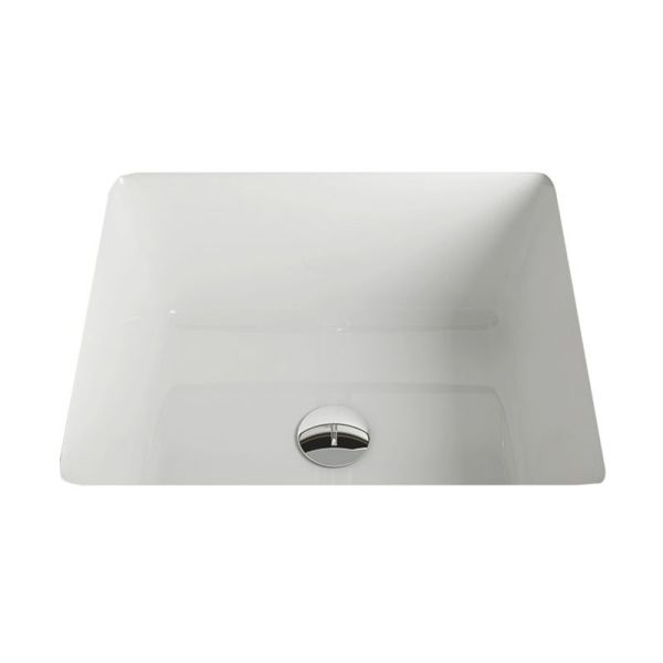 ARROW AP4030 Under Counter Basin Rectangle Shape White Color