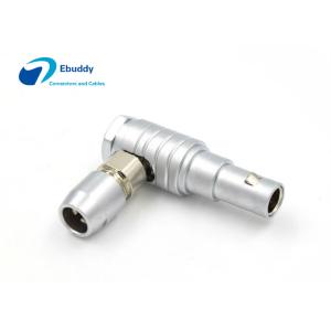 Wholesale Lemo 0B 1B 2B 6pin Elbow Male Plug from china suppliers