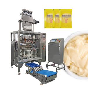 Automatic Multi Lane Sachet Packing Machine for Liquid Filling