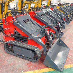 Wholesale FREE SHIPPING Cheap New Small Mini Small Garden Loader Track Mini Skid Steer Loader from china suppliers