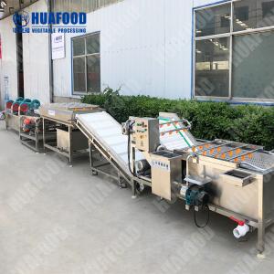 Leaf And Fruit Vegetables Processing Line Fruit Vegetables Production Line