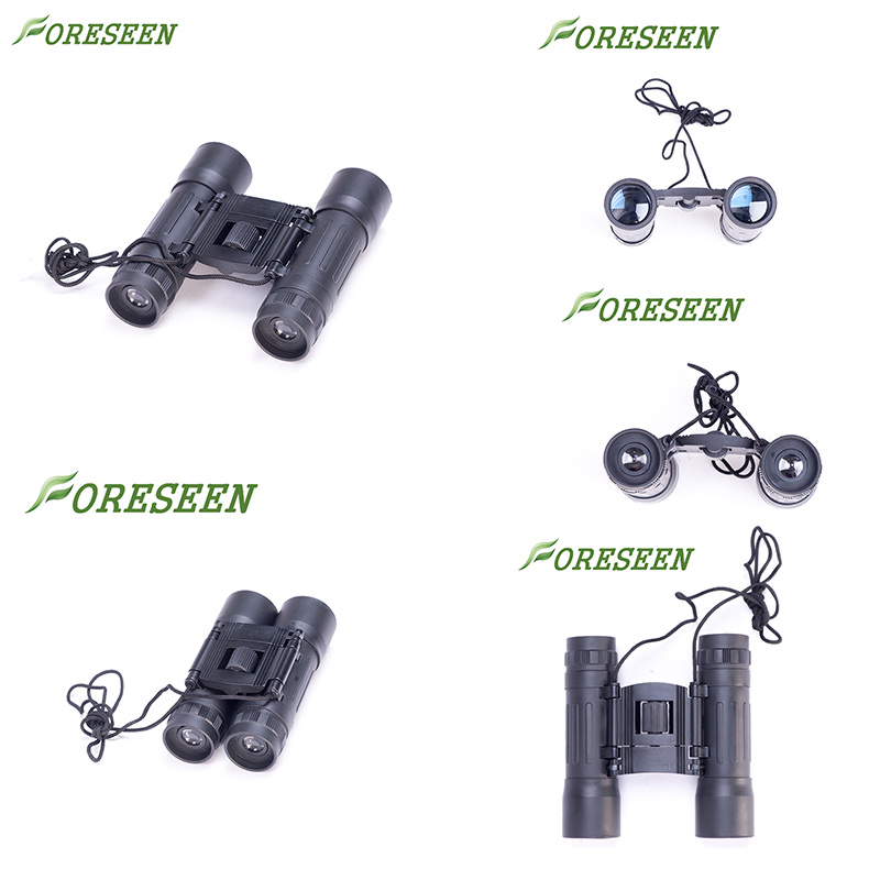 Aluminium Alloy 10x25 DCF Auto Focus Binoculars Rain Proof Outdoor Portable For Hiking