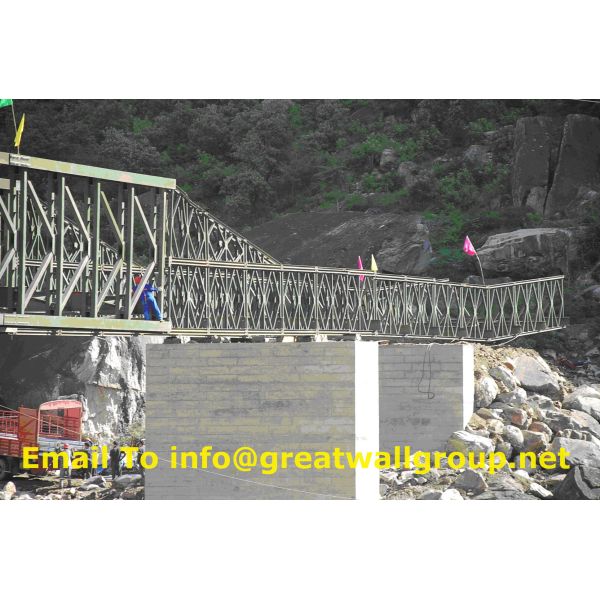 Delta bridge launching,steel bridge,Truss Assembly Steel Bridge,galvanized CB450