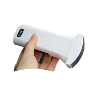 USB Convex Ultrasound Transducer Wireless Convex Array Ultrasound Probe for OB