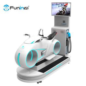 Weight 290kg single seat 9dvr race games machine Moto Simulation Rides For