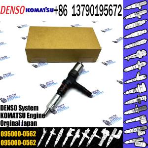 SA6D140E-3/3H Common Rail Injector 095000-0561 095000-0562 For KOMA-TSU 6218-11
