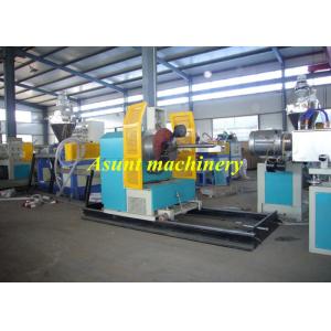 Fibe Hose Automatic PVC Pipe Extruder Machine Double Screw 380v