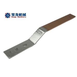 Half Electroplating Power Busbar 260*30*3mm for Power Generation and Distributio