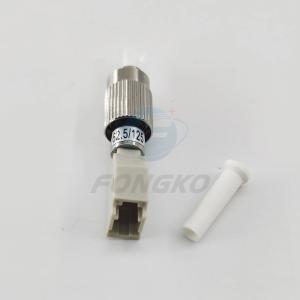 Customization FC Male To LC Female Fiber Optic Hybrid Adapter 62.5/125