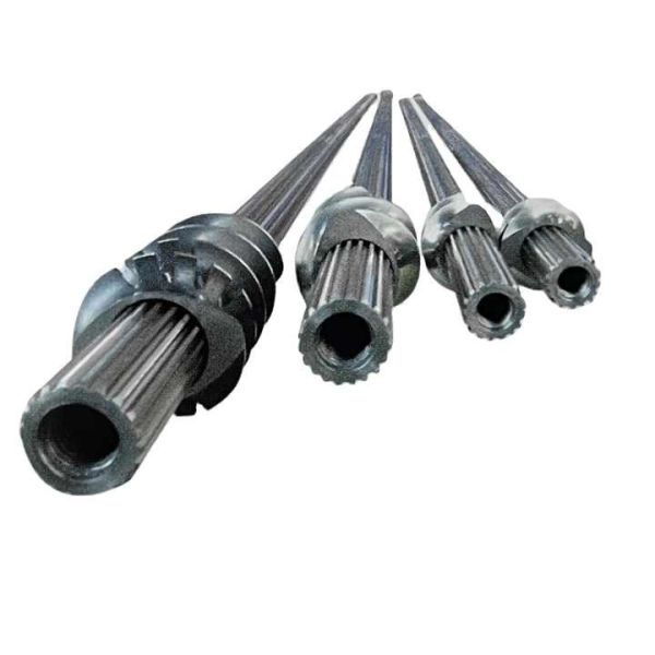 High Precision Customized Single Extruder Segment Screw & Barrel Plastic Machine