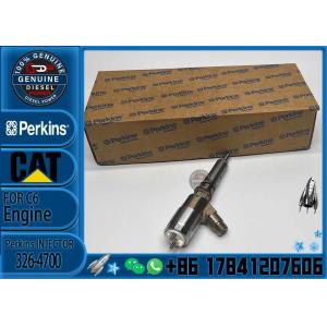 High Quality C6.4 Engine Fuel Injector CAT E320D 326-4700 326-4756 For