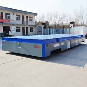 Aerospace Material Transport Cart 35T Shipyard Transshipment Transfer Cart