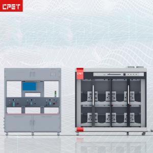 Wholesale Water Cooled Aging Detection Equipment for Vehicle Power Supply Assembly OBC with Low Tension 3-60V and Total Input Power 35kW from china suppliers