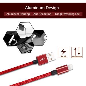 Mobile Apple 3ft Lightning Cable 1 Meter Replacement Aluminum Braided