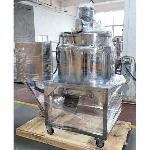 220V/380V Homogenizer Emulsifier Mixer 3 Phase For Liquid Soap Making