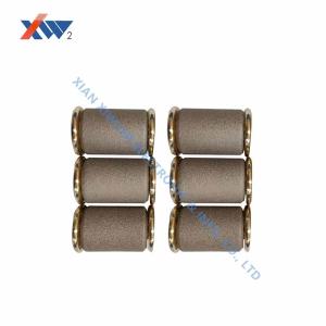 27KV 82.5PF High Voltage Ceramic Capacitor Sand Blasted Electrodes Equipped High
