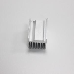 Multipurpose Durable Heat Sink Extrusion , Anticorrosive Extruded Heat Sink