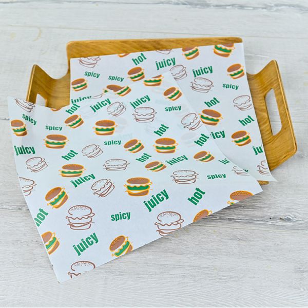 Anti Oil Greaseproof Baking Paper