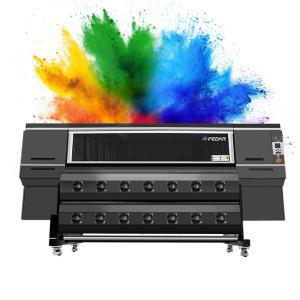 Fedar Sublimation Fabric Printing Machine 150sqm/H With Pigment Ink