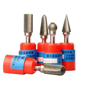 China Tungsten Carbide Burr Manufacture Rotary Burs for Bidentate Pattern Processing Methods on sale