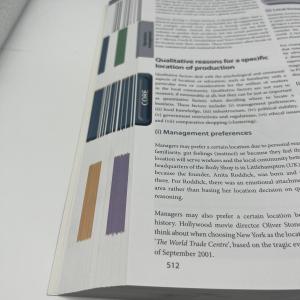 School Student Teaching Guide Book 768 Pages Softcover Book Printing