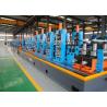 HF ERW Stainless Steel Tube Mill , Electric Resistance Welded Pipe Forming Line for sale
