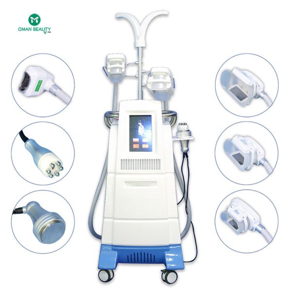 Quality Vertical 360 Cryolipolysis Fat Freezing Machine Cavitation 80k Home Use for sale