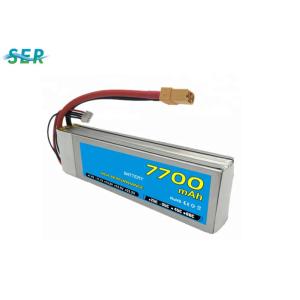 35C 11.1 Volt 7700mAh LiPo RC Car Battery Packs Drone Quadcopter Application