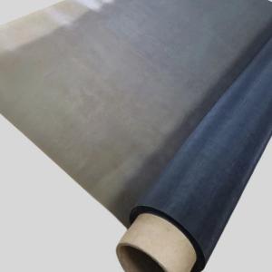 Niobium Zirconium Tungsten Wire Mesh Black Oxide / Chemical Cleaned For Heater