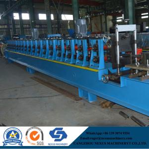 High Speed Solar Photovoltaic Stents Stud Roll Forming Machine