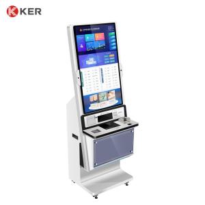 A4 Document Printing Touch Screen Monitor Self-Service Kiosk Self Service Report