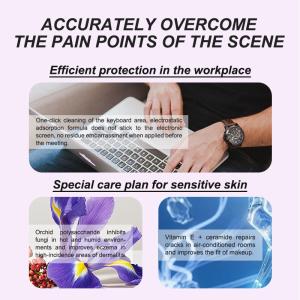 Cranberry Scented Fragrant Hand Sanitizer And Moisturizer Soap Food Grade