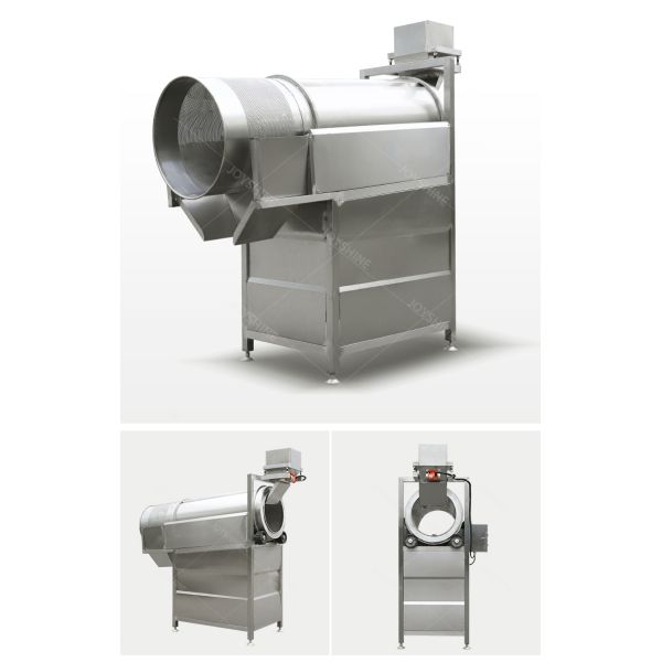 Potato Chips Seasoning Machine With Customized Automatic Seasoning Tumble Coating