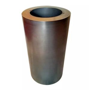 high accuracy Custom Graphite Ingot Molds / Casting Copper Gold Melting Mold