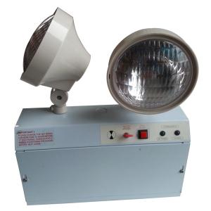 3 Hours Operation Rechargeable LED Emergency Twin Spot Light Wall Mounted