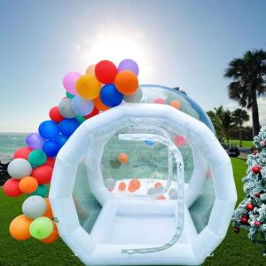 Commercial Grade Inflatable Bubble House with Castle Design and Repair Kit