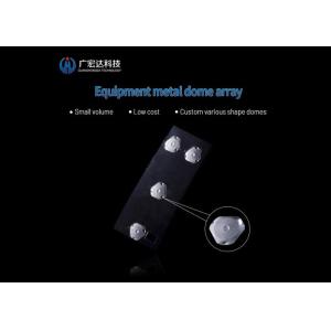0.1mm Tolerance Custom Metal Dome Array dustproof For Remote Control Keypads