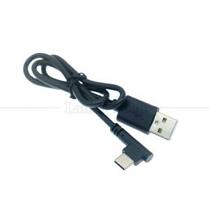 High Quality 90 Degree Right Angle USB to Type C Data Charger Cable for Phone