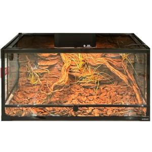 SL-M49B PU Waterproof Lizard Tank Background With Temperature Regulation