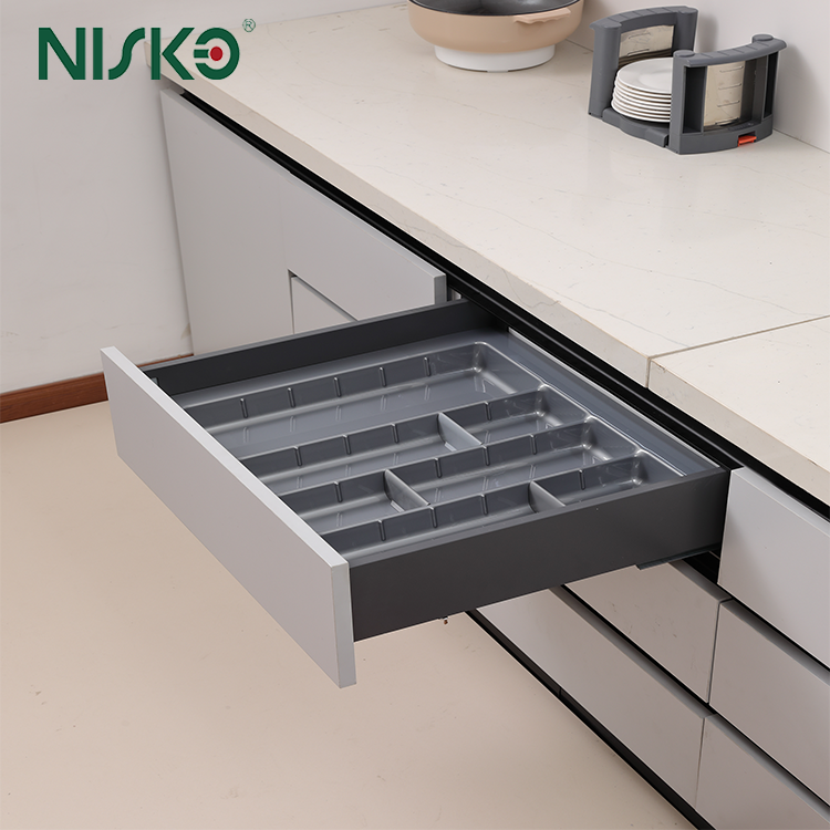 Flatware Tray Cultery Silverware Storage Organizer Kitchen Accessories Storage