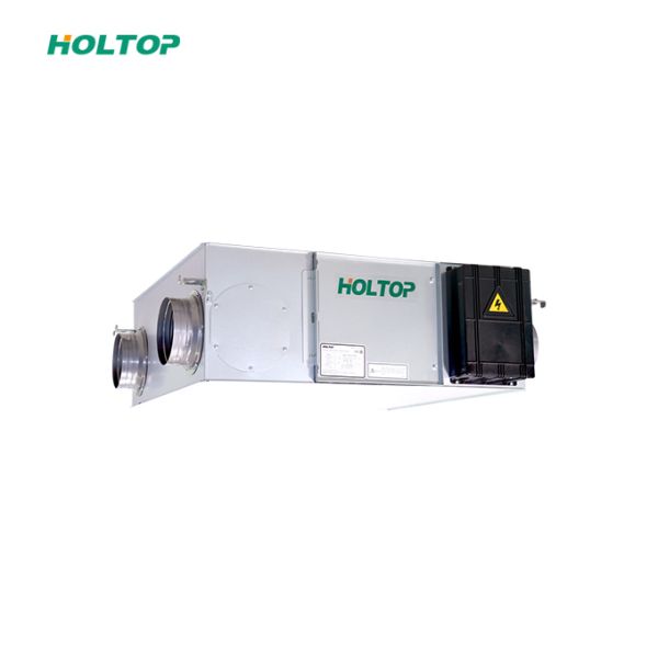 Quality Holtop CFA 500C Ceiling ERV with Enthalpy Heat Exchanger 500CMH for sale