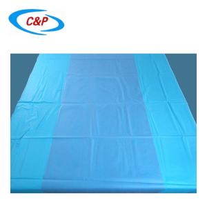 Non-woven Blue Disposable Knee Arthroscopy Drape Pack with CE ISO13485