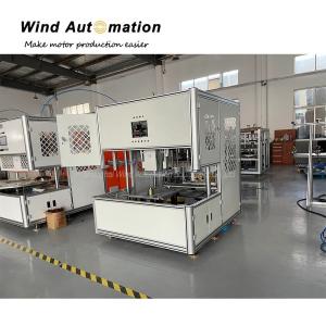 Alternator Stator Shed Winding and Coil Inserting Machine