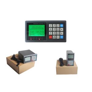 Panel Mounting 32bit ARM CPU Belt Scales Controller With Modbus RTU