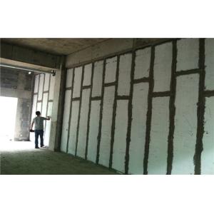 Eco-Friendly EPS Sandwich MgO Partition Wall Panels , Lightweight Interior Wall