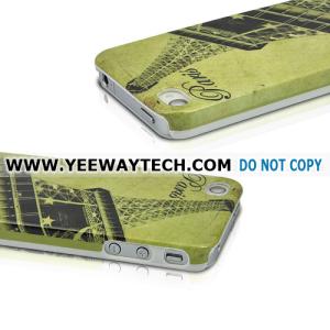 Eiffel Tower Hard Case Cover For iPhone 4s